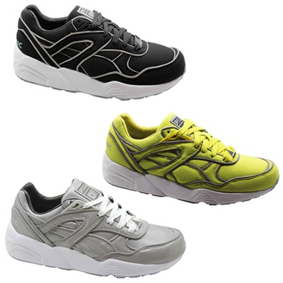 puma trinomic r698 silver